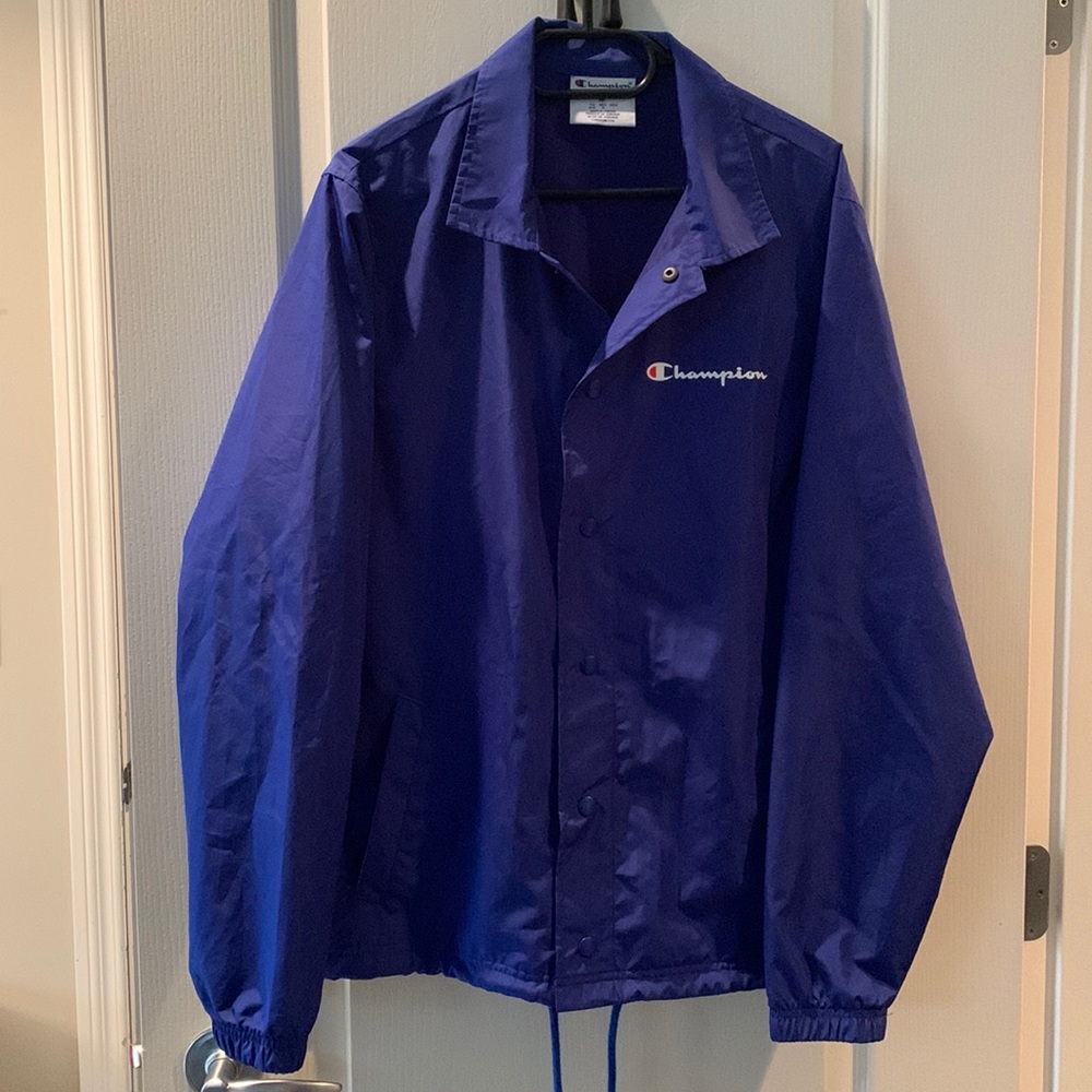Champion windbreaker